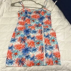 Lilly Pulitzer Fourth of July romper/dress